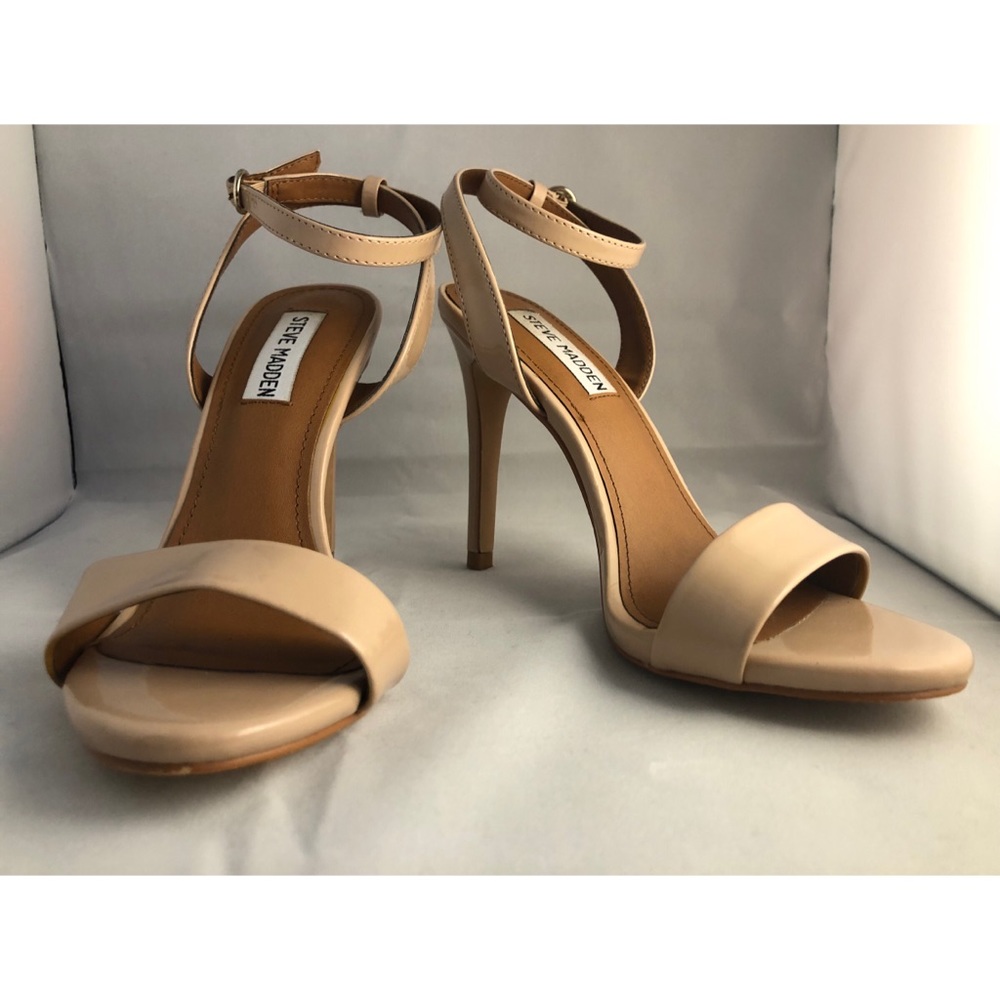 Steve Madden Nude Heels